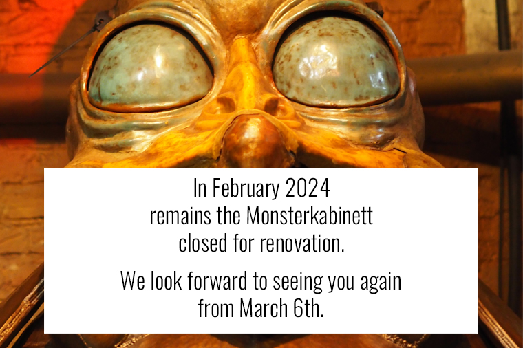 Kunstgalerie Monsterkabinett Reopening in March 2024